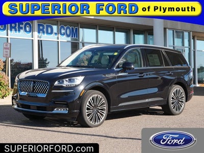 2023 Lincoln Aviator Black Label