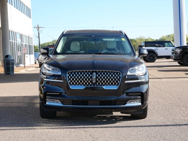 Used 2023 Lincoln Aviator Black Label with VIN 5LM5J9XC0PGL04625 for sale in Plymouth, Minnesota