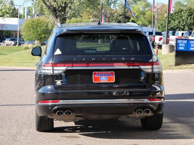 2023 Lincoln Aviator Black Label