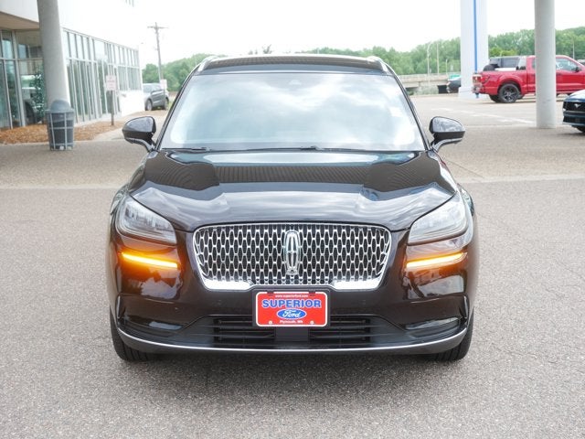 Used 2022 Lincoln Corsair Base with VIN 5LMCJ1D96NUL15516 for sale in Plymouth, Minnesota
