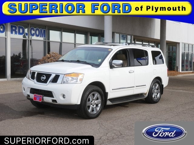 2012 Nissan Armada Platinum