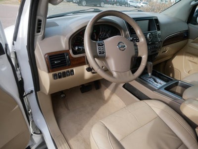 2012 Nissan Armada Platinum