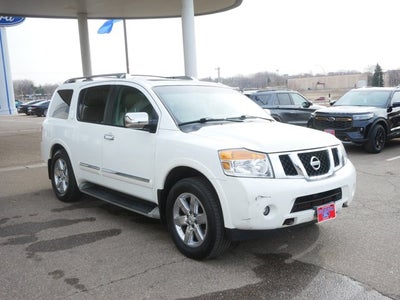 2012 Nissan Armada Platinum