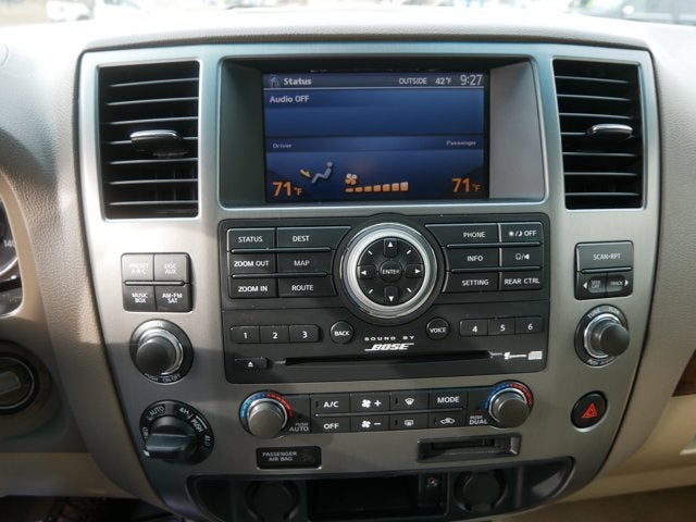 2012 Nissan Armada Platinum