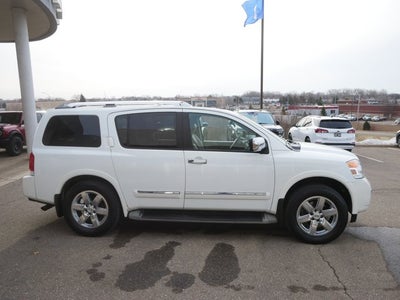 2012 Nissan Armada Platinum