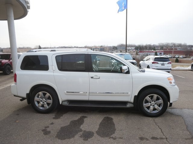 2012 Nissan Armada Platinum