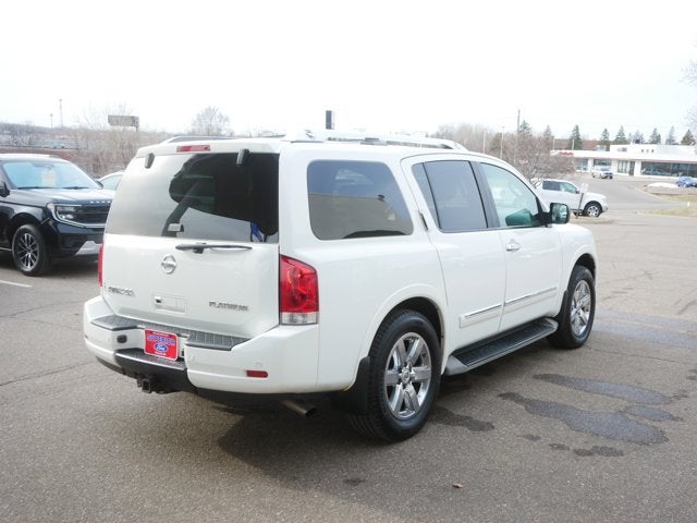 2012 Nissan Armada Platinum