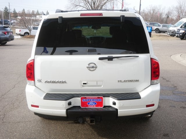 2012 Nissan Armada Platinum