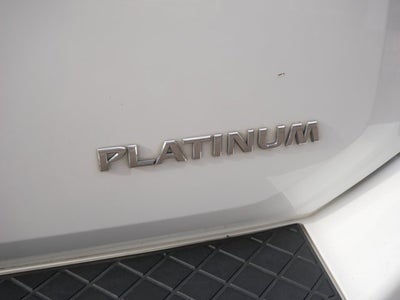 2012 Nissan Armada Platinum