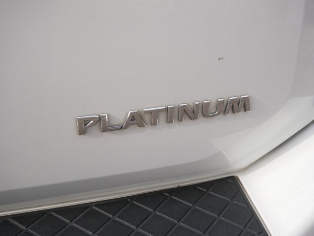 2012 Nissan Armada Platinum