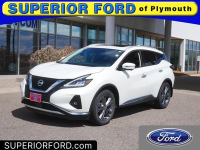 2020 Nissan Murano Platinum