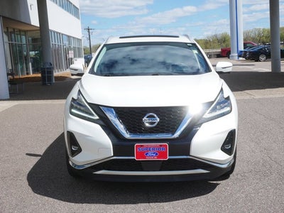 2020 Nissan Murano Platinum