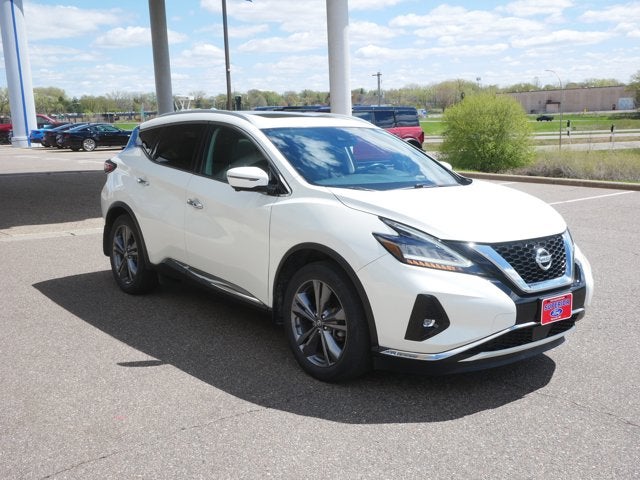 2020 Nissan Murano Platinum