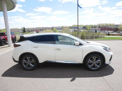 2020 Nissan Murano Platinum