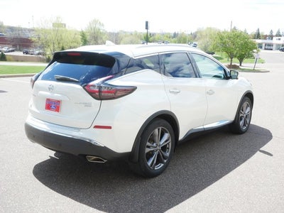 2020 Nissan Murano Platinum