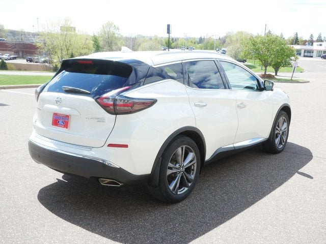 2020 Nissan Murano Platinum