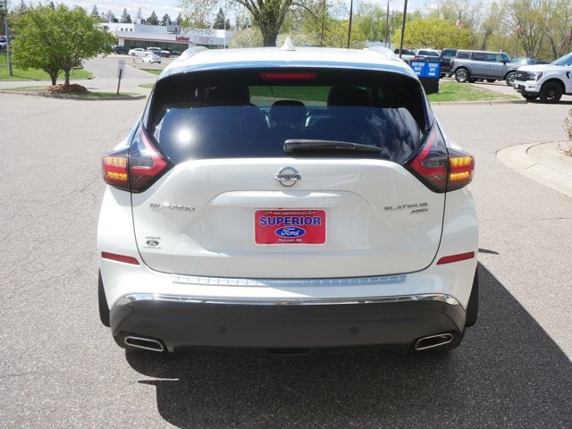 2020 Nissan Murano Platinum