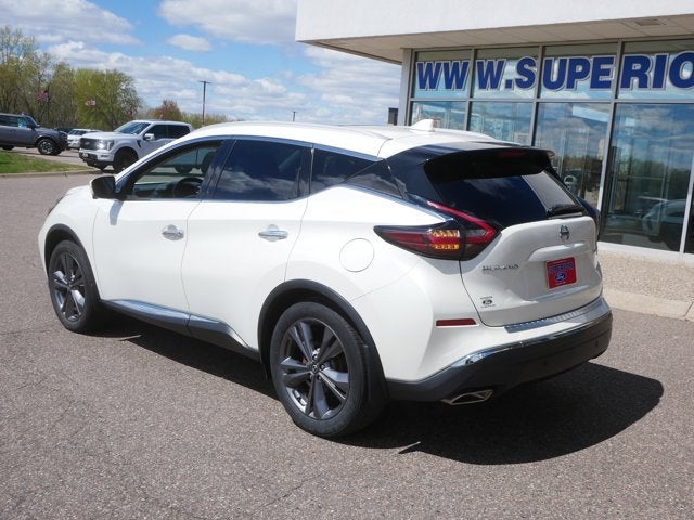 2020 Nissan Murano Platinum