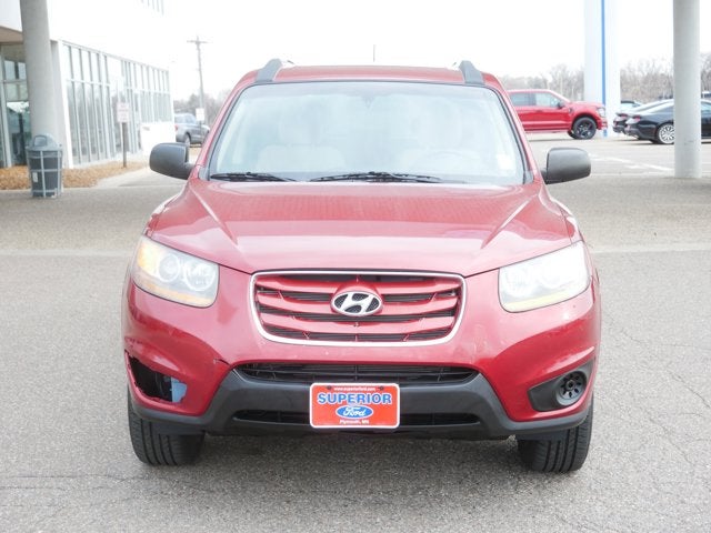 Used 2010 Hyundai Santa Fe GLS with VIN 5NMSG3AB7AH387864 for sale in Plymouth, Minnesota