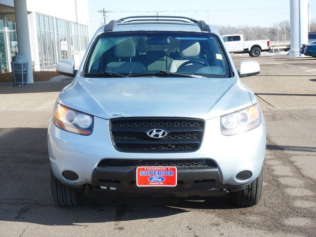 Used 2008 Hyundai Santa Fe GLS with VIN 5NMSG73D48H199996 for sale in Plymouth, Minnesota
