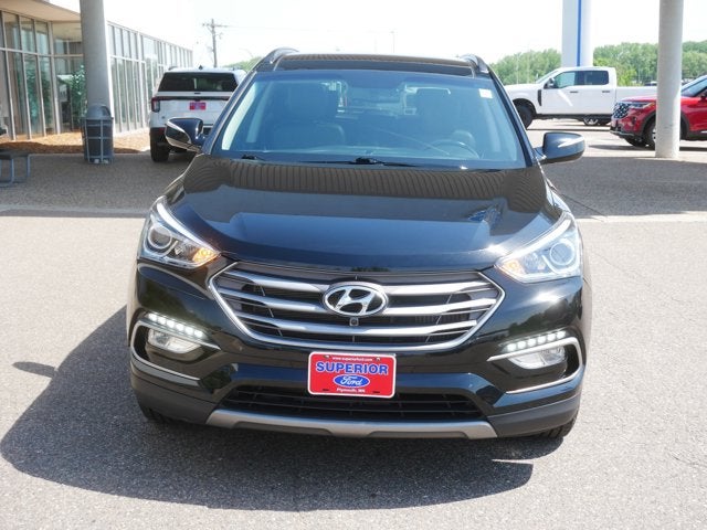 Used 2017 Hyundai Santa Fe Sport 2.0T with VIN 5NMZWDLA2HH040822 for sale in Plymouth, Minnesota