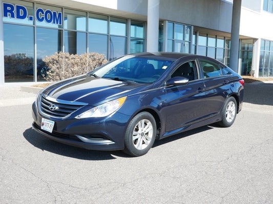 Used 2014 Hyundai Sonata GLS with VIN 5NPEB4AC1EH837897 for sale in Plymouth, Minnesota