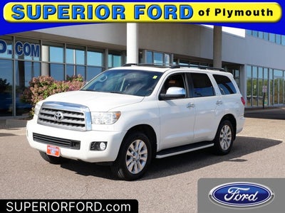 2016 Toyota Sequoia Platinum