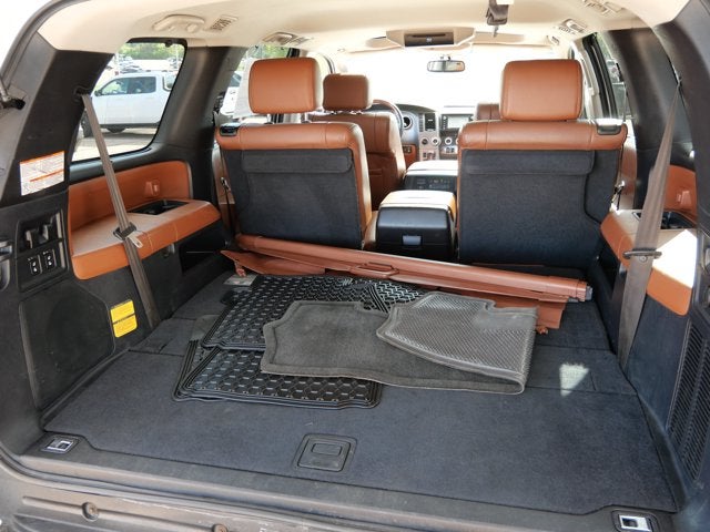 2016 Toyota Sequoia Platinum