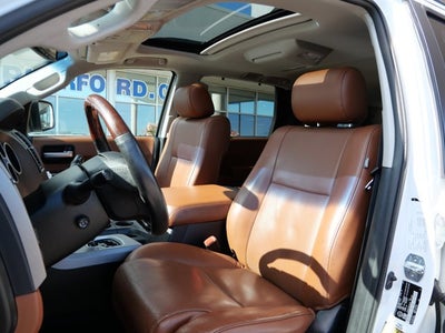 2016 Toyota Sequoia Platinum
