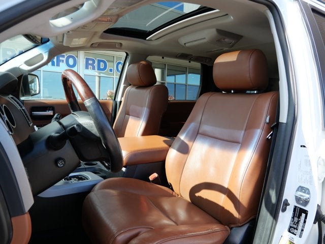 2016 Toyota Sequoia Platinum