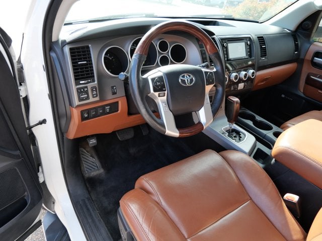 2016 Toyota Sequoia Platinum