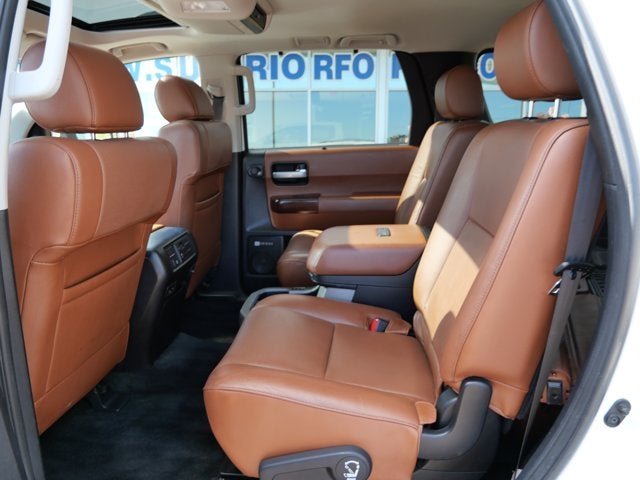 2016 Toyota Sequoia Platinum