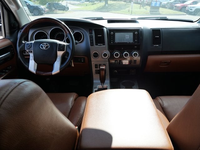 2016 Toyota Sequoia Platinum