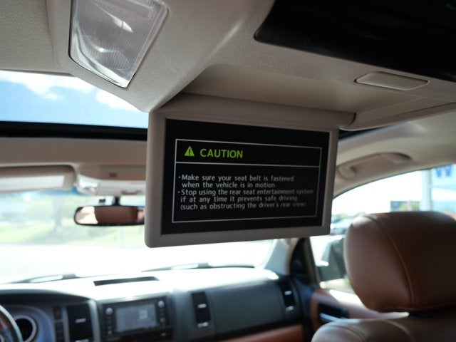 2016 Toyota Sequoia Platinum
