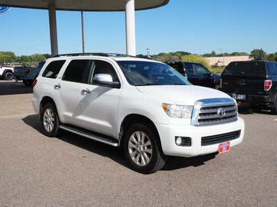 2016 Toyota Sequoia Platinum