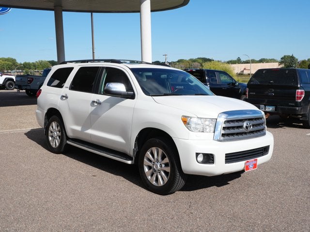 2016 Toyota Sequoia Platinum
