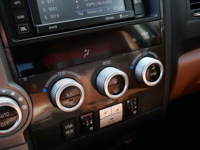 2016 Toyota Sequoia Platinum