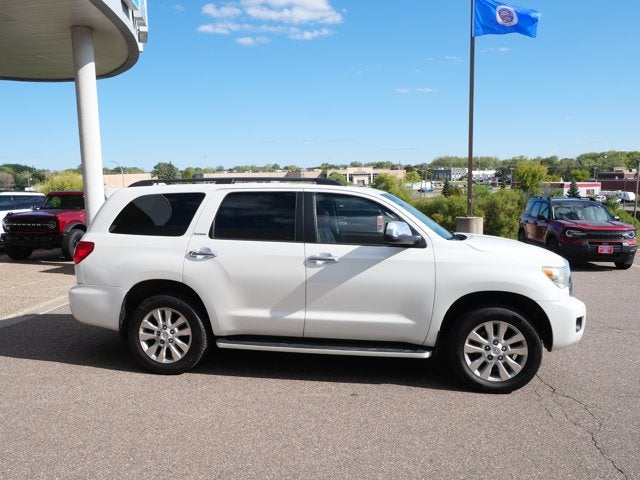 2016 Toyota Sequoia Platinum