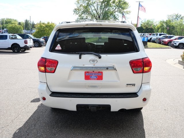 2016 Toyota Sequoia Platinum