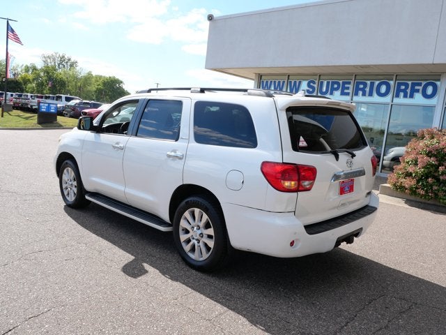 2016 Toyota Sequoia Platinum