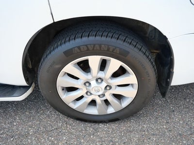 2016 Toyota Sequoia Platinum