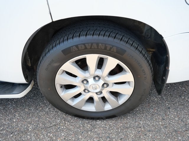 2016 Toyota Sequoia Platinum