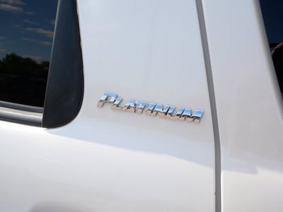 2016 Toyota Sequoia Platinum