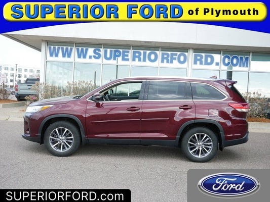 2019 Toyota Highlander XLE in plymouth, MN - Superior Ford