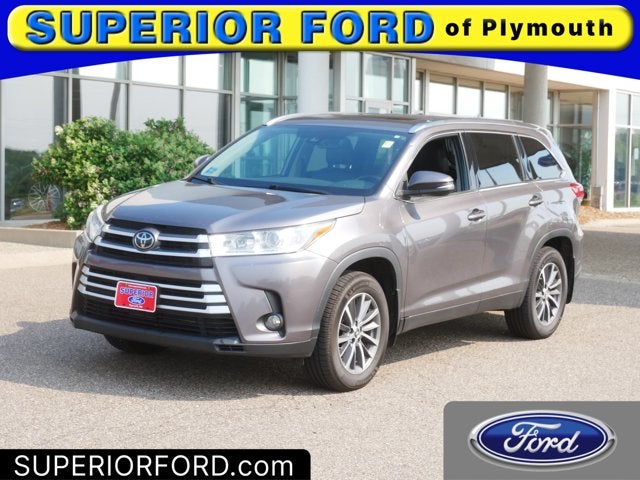 2019 Toyota Highlander XLE