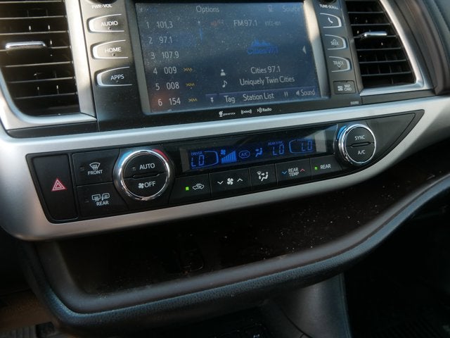 2019 Toyota Highlander XLE