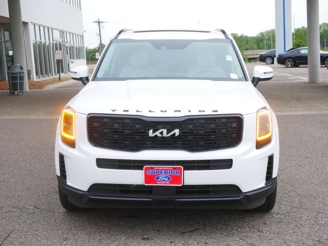 Used 2022 Kia Telluride EX with VIN 5XYP3DHC3NG211027 for sale in Plymouth, Minnesota