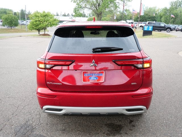 2024 Mitsubishi Outlander SEL
