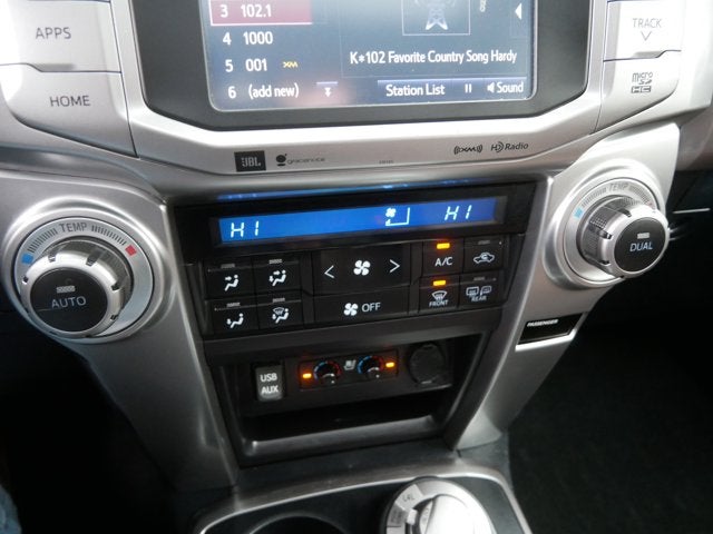 2017 Toyota 4Runner Limited