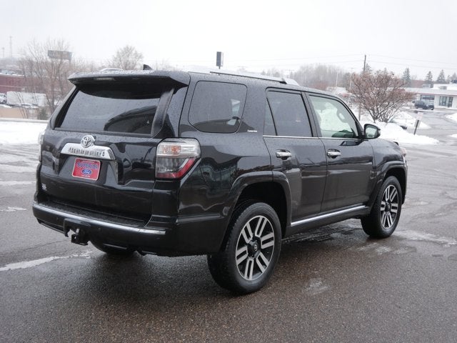 2017 Toyota 4Runner Limited